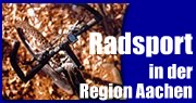 Radsport in Aachen und Umgebung. &Uuml;ber 800 km Tourentipps f&uuml;r Rennrad und Mountainbike auf Karte. 